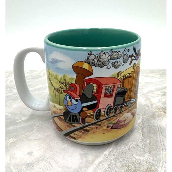 Disney Animated Classics Dumbo Coffee Mug Walt Disney Parks Thailand Vintage - Picture 4 of 9